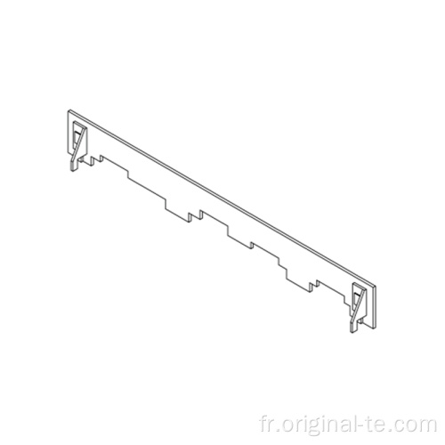 Dissipateur thermique en cuivre longue durée OEM